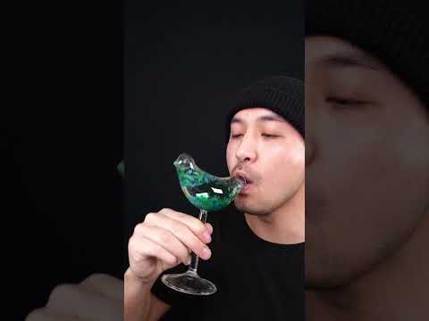 Coloured Frog Eggs #asmr #sleep thumbnail