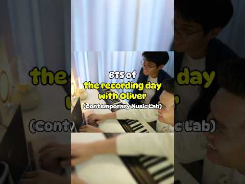 Blue by Yung Kai — Oliver’s first recording session ??️ thumbnail