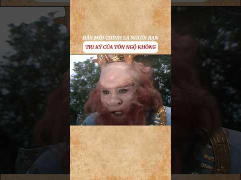Đây mới chính là người bạn tri kỷ của Tôn Ngộ Không #shorts thumbnail