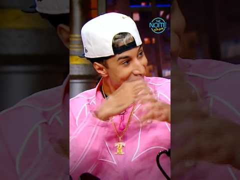 A linguagem da baixaria é universal 👊💦😝 #humor #danilogentili #thenoite #sbt thumbnail