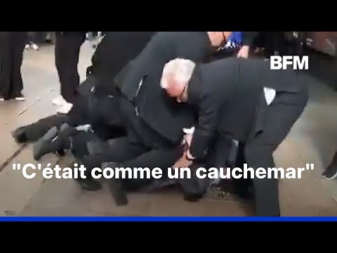 En Irlande, un homme meurt après avoir été plaqué au sol par des agents de sécurité thumbnail