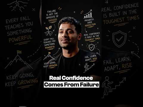 What does confidence mean to you? | Raj Shamani #Shorts #motivation thumbnail