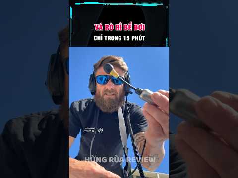 xử lý rò rỉ bể bơi chỉ trong 15 phút thumbnail