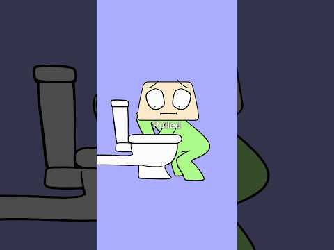 His Phone Fell Into a Public Toilet😬 thumbnail
