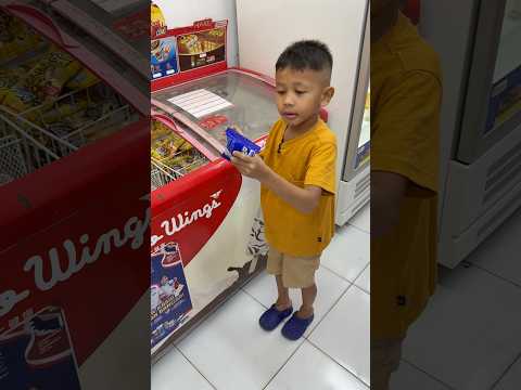 Abidzar pilih eskrim mochi oreo thumbnail