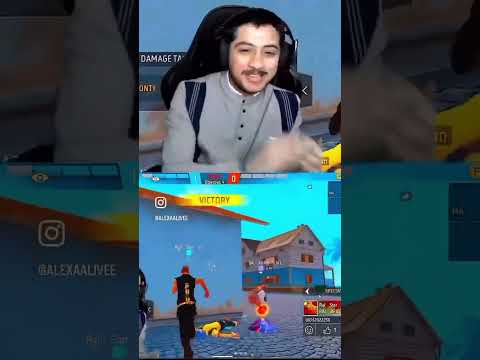 #ALEXAALIVEE LIVE REACTION #freefire #downchannel #ajjubhai #asgaming #ajjubhaiinmymatch #gyangaming thumbnail