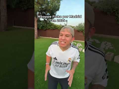 POV: Cuando El PSG Gana La Champions con Luis Enrique vs Mbappe.. 😂🚀 Paul Ferrer #short thumbnail