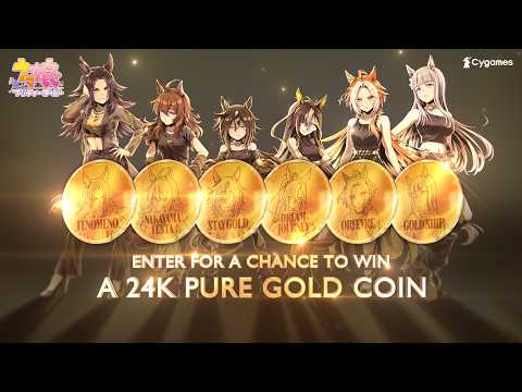 【ウマ娘 プリティーダービー】CM「GOLD WEEK」篇 thumbnail