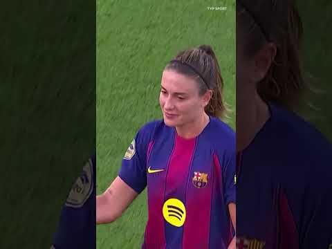ALEXIA PUTELLAS POŻEGNAŁA SIĘ Z BARCELONĄ #SHORTS thumbnail
