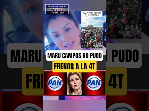 Fracasó el sabotaje de Maru Campos! La 4T va por el juicio politico contra la panista! thumbnail