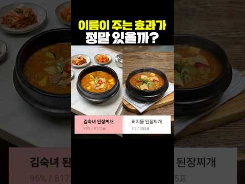 이름이 주는 효과가 정말 있을까? thumbnail