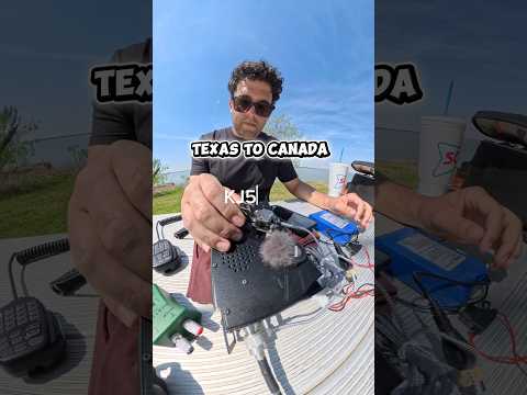 TX to CA #hamradio #antenna #hobby #morsecode #radiocontrol thumbnail