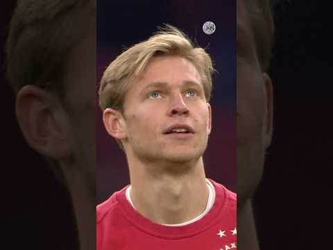 Frenkie de Jong was pure class at Ajax 💫 thumbnail