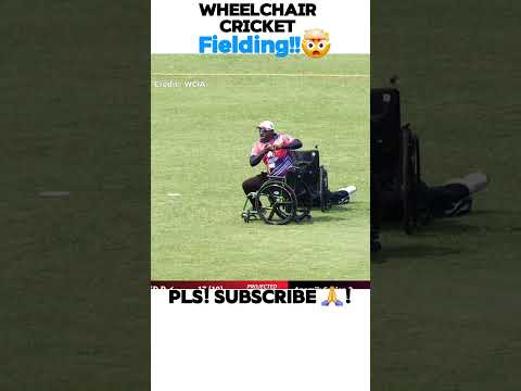 𝐖𝐡𝐞𝐞𝐥𝐜𝐡𝐚𝐢𝐫 𝐂𝐫𝐢𝐜𝐤𝐞𝐭 (475/1000) ♿️ 🏏  |  #wheelchaircricket #cricketfan #bigsix thumbnail