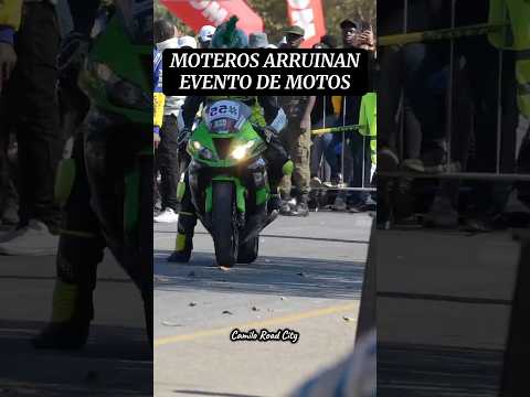 Arruinó la KAWASAKI #moto #motos #karma  #kawasaki thumbnail