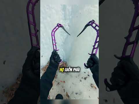 Tại sao những người leo băng lại tránh loại băng này? 😯 thumbnail