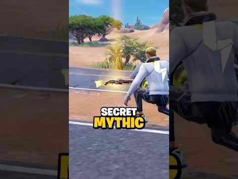 New SECRET Mythic In Fortnite! 👀🤯 thumbnail