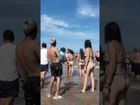 🇦🇷 Mar del Plata Beach Walk Scenic Views thumbnail