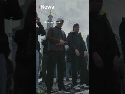 Takbir Menggema di Seluruh Dunia, Suasana Salat Idul Adha di Jakarta hingga Palestina #shorts thumbnail