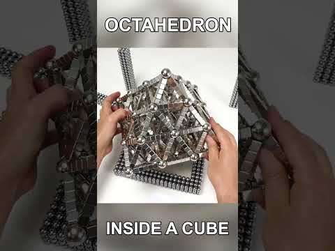Magnetic Octahedron inside a CUBE thumbnail