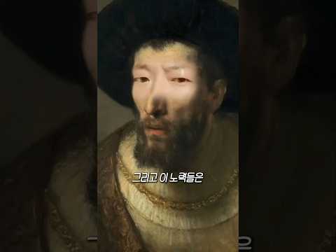 거장의 작품에 온기를 더한 남자 thumbnail