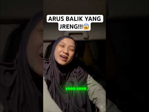 Berapa jam arus balik kamu kmrn gaes?? #arusbalik #mudik thumbnail