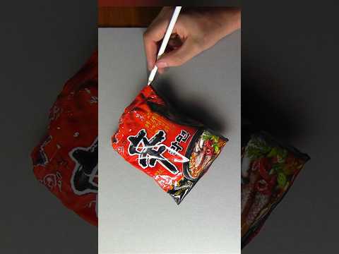 Ramen bag on paper #drawing #art thumbnail