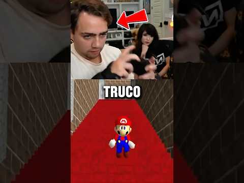 INTENTO el TRUCO de MARIO 64 y quedó en RIDÍCULO 😱 #mariobros #curiosidades #datoscuriosos thumbnail