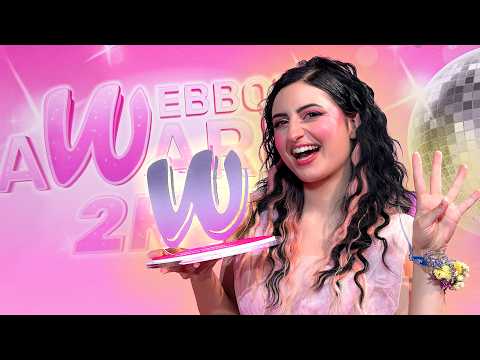 COSA SUCCEDE DAVVERO AI WEBBOH AWARDS ? - VLOG WEBBOH AWARDS 2026 thumbnail