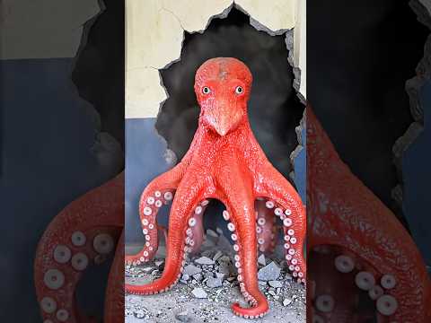 school में आया octopus ? #mastikipaathsala #srindori09 #chameli #nimuda #octopus thumbnail