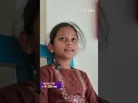 #shorts - Anvitha | Padutha Theeyaga | Every Monday - Tuesday 9:30 PM On ETV #Singingshow thumbnail