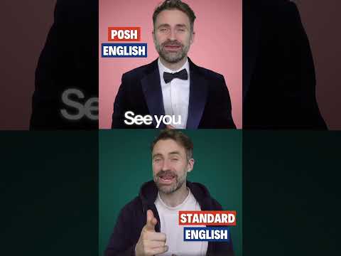 Posh English vs Standard English thumbnail