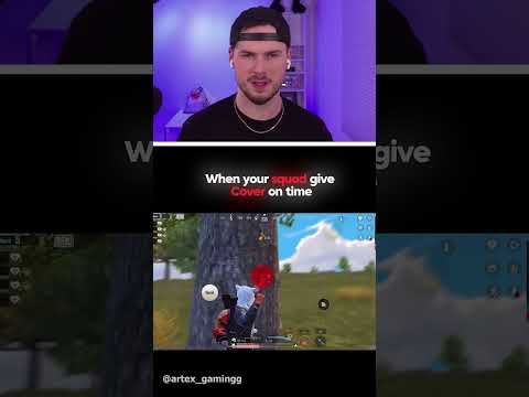 When squad give you cover..💀 thumbnail