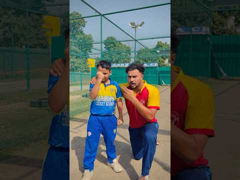 Chhota Bumrah Out kar payega ? #cricketwithvishal #shorts thumbnail