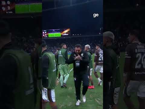 O PLATENSE AMPLIA COM ESSE GOL INACREDITÁVEL | #shorts | ge.globo thumbnail