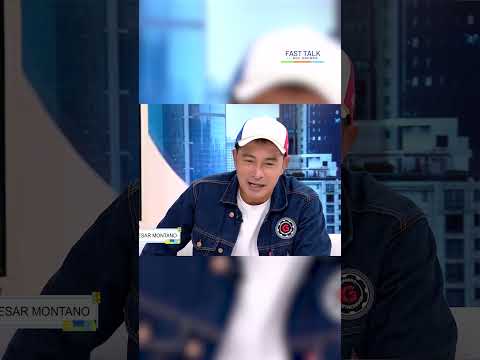 Ang sikreto ni Cesar Montano sa kanyang youthful look #shorts | Fast Talk with Boy Abunda thumbnail
