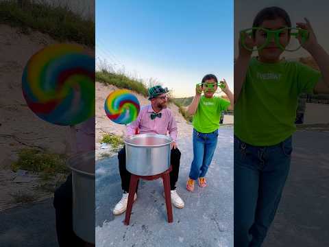 البنت اخدت النظاره #funny #comedy ./ماشا thumbnail