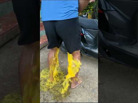 GARA GARA ESKRIM UNTUK KUCING #shorts #lucu #art #trending thumbnail