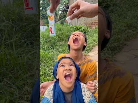 Permen karet kerasukan hantu dingdong ngakak #diy #kreatif #viral #art #craft thumbnail