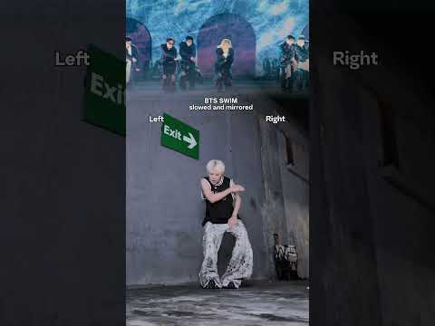 BTS SWIM dance tutorial  #BTS #방탄소년단 #BTS_SWIM thumbnail