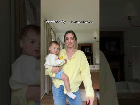 Baby or hot girl summer? This mom can't decide thumbnail