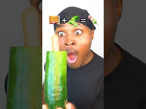 Weird Food Combination!? 🥵 thumbnail