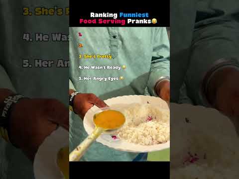 Ranking Funniest Food Serving Pranks? thumbnail