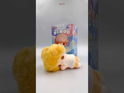 Unboxing Pop Mart Dimoo My Cloud Companion Series Spoof Violet Luxo Lamp #shorts thumbnail