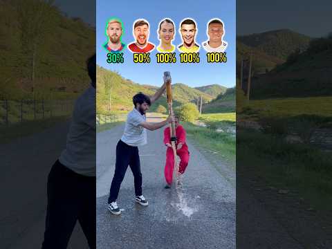 Football Speed Challenge! Who Is Winner?! #football #trending #youtube #shorts thumbnail