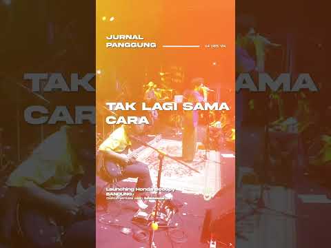 Jurnal Panggung - Mangu (Launching Honda Scoopy - BANDUNG) #shorts thumbnail
