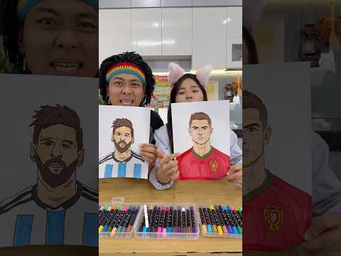 Who will win the 2026 World Cup? ⚽️🤔 #shorts #worldcup #ronaldo #messi #drama thumbnail