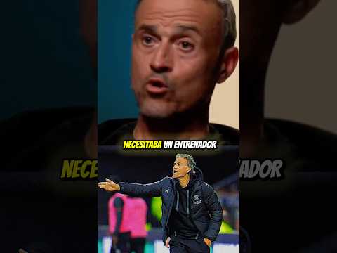 LUIS ENRIQUE: “Con los anteriores jugadores no hubiera sido entrenador de PSG” #viral #futbol thumbnail