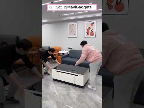 👀🪑 Cái Bàn Và Chiếc Ghế Kỳ Lạ #shorts thumbnail