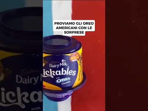 Proviamo gli oreo americani con le sorprese 🫪 thumbnail